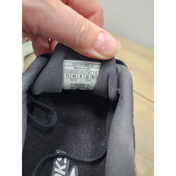 Brooks Ghost 14 Women's Size 11 B (Medium) Running Shoes Black Pink - Picture 11 of 12